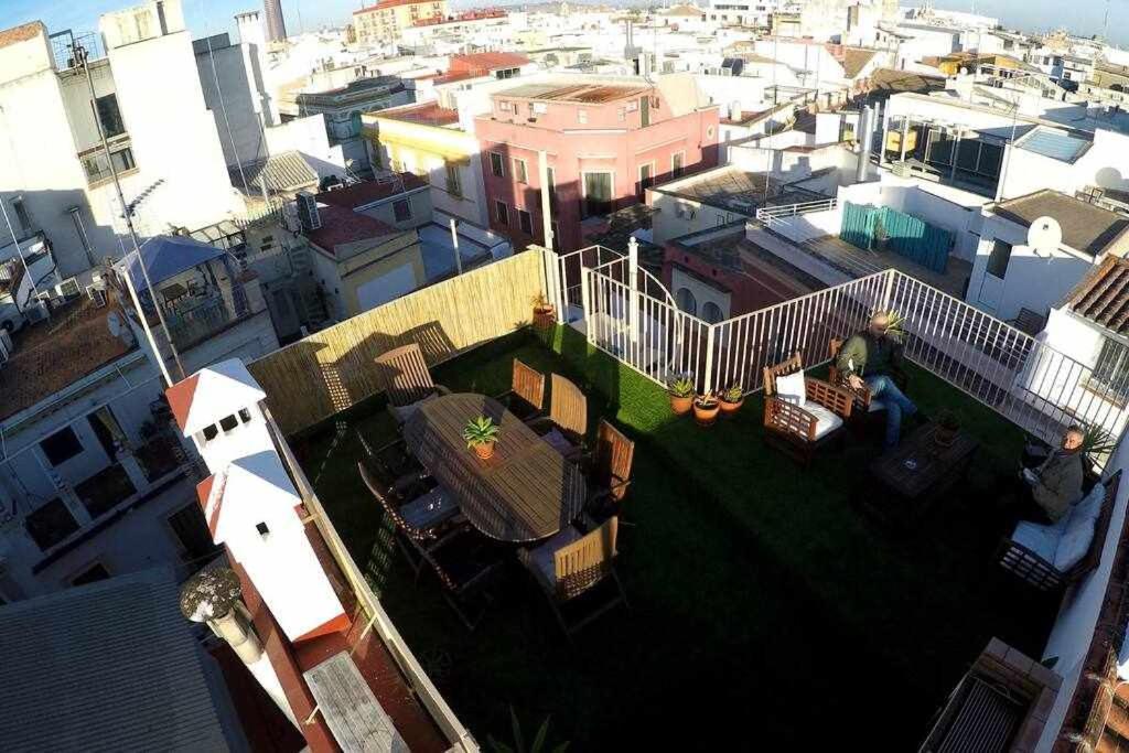 Ático Plaza Nueva Apartamento Sevilha Exterior foto