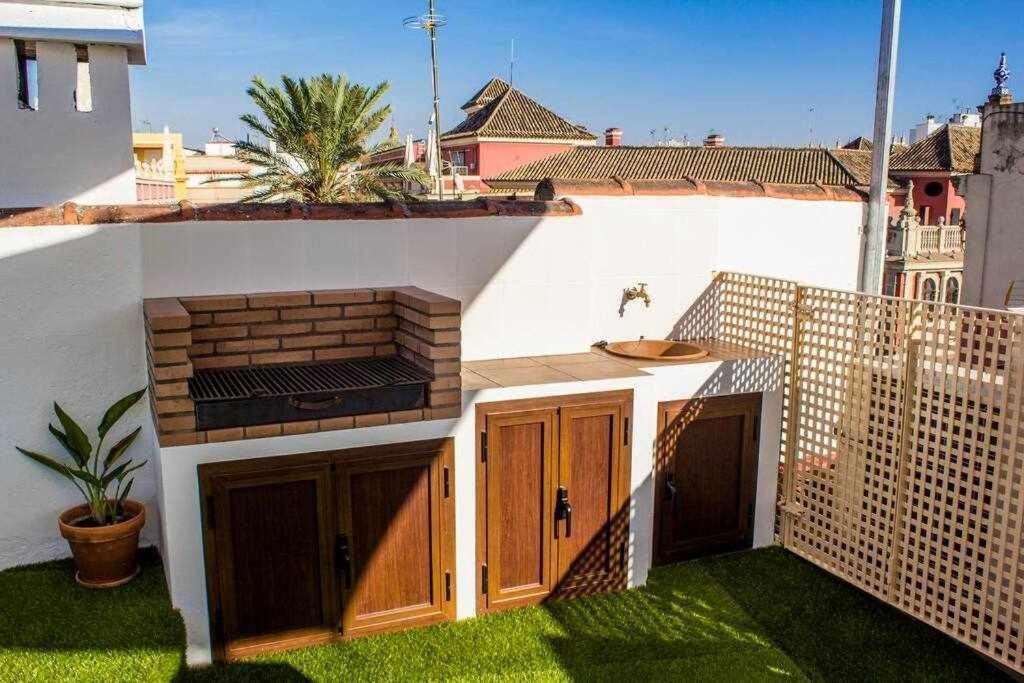 Ático Plaza Nueva Apartamento Sevilha Exterior foto