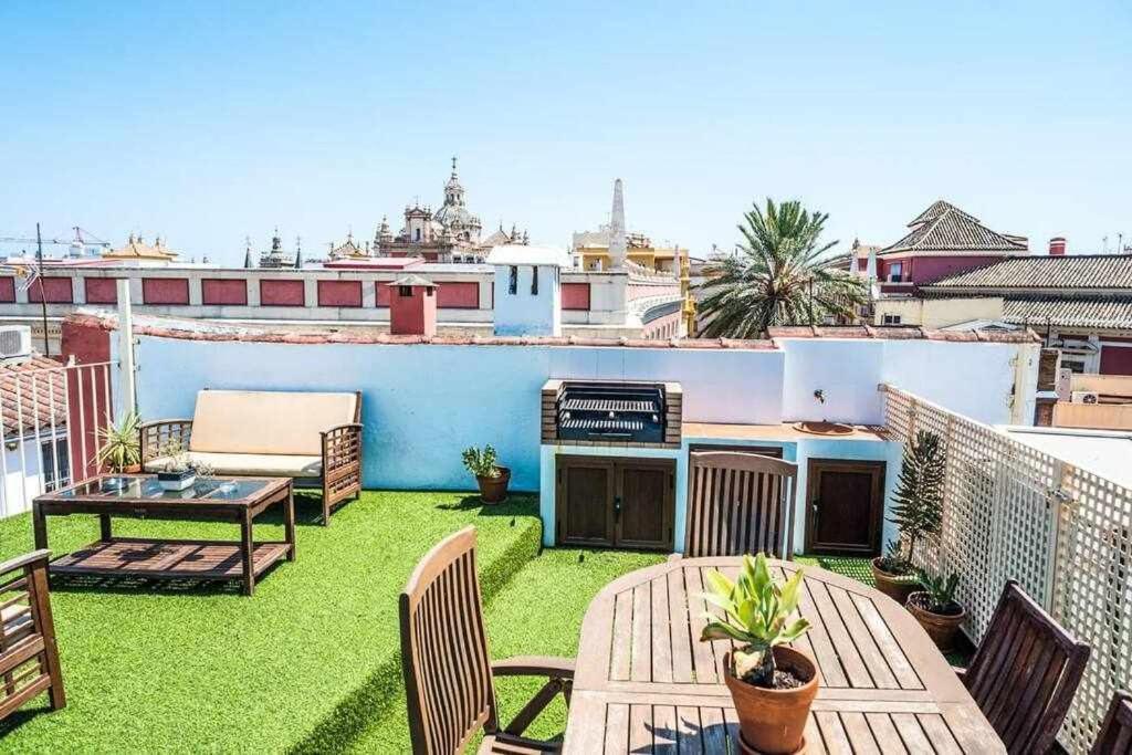 Ático Plaza Nueva Apartamento Sevilha Exterior foto
